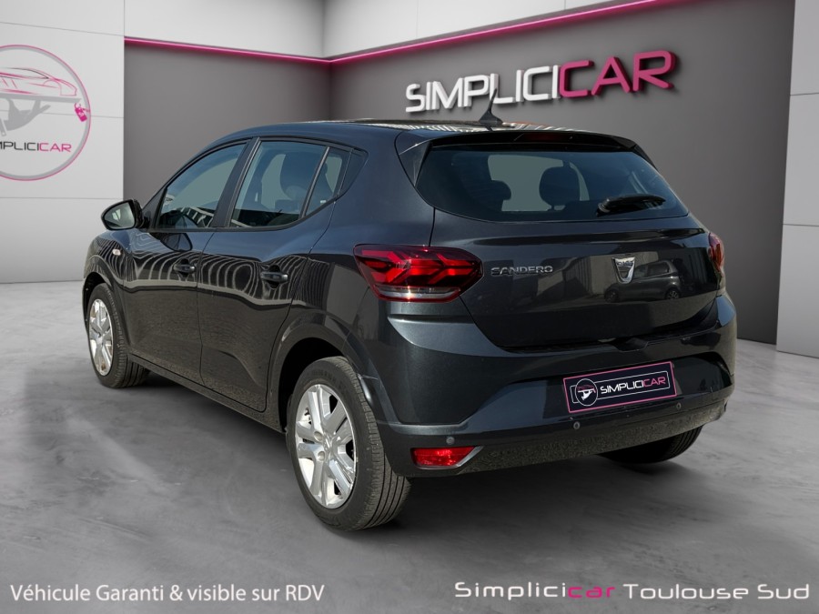 DACIA d'occasion SANDERO 1.0 TCE 90 CONFORT de 2021 Toulouse Sud (31)﻿