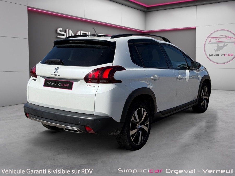 PEUGEOT d'occasion 2008 1.6 BlueHDi 120ch Allure S&S de 2018 Orgeval