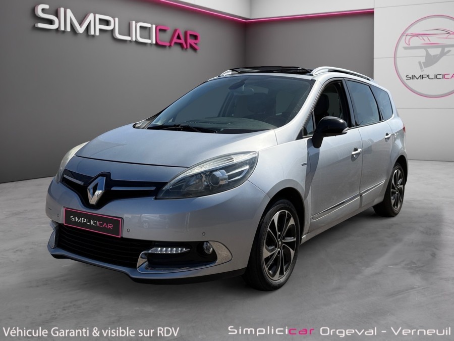 RENAULT d'occasion SCENIC 1.5 dCi 110ch Bose EDC Euro6 7 places 2015