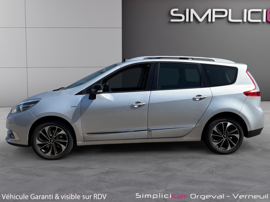 RENAULT d'occasion SCENIC 1.5 dCi 110ch Bose EDC Euro6 7 places 2015