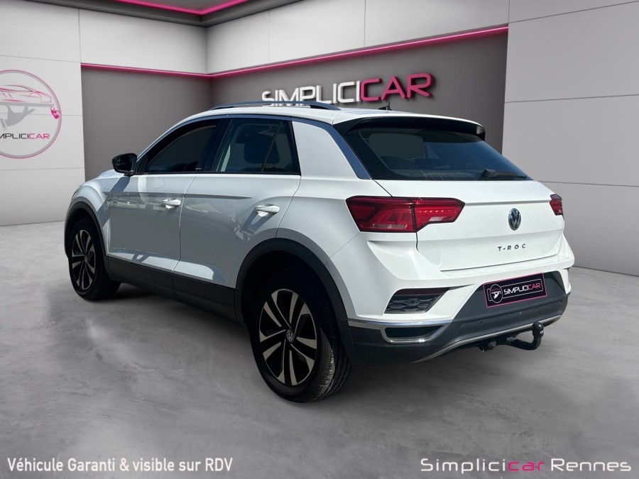 VOLKSWAGEN d'occasion T-ROC 1 TSI 115 de 2019 Rennes (35)﻿