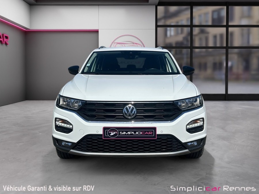 VOLKSWAGEN d'occasion T-ROC 1 TSI 115 de 2019 Rennes (35)﻿