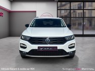 VOLKSWAGEN d'occasion T-ROC 1 TSI 115 de 2019 Rennes (35)﻿