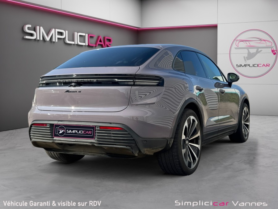 PORSCHE d'occasion MACAN MACAN 4 de 2024 Vannes (56)﻿