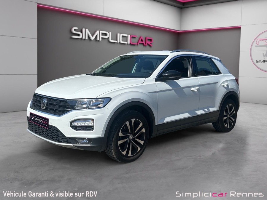 VOLKSWAGEN d'occasion T-ROC 1 TSI 115 de 2019 Rennes (35)﻿
