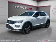 VOLKSWAGEN d'occasion T-ROC 1 TSI 115 de 2019 Rennes (35)﻿