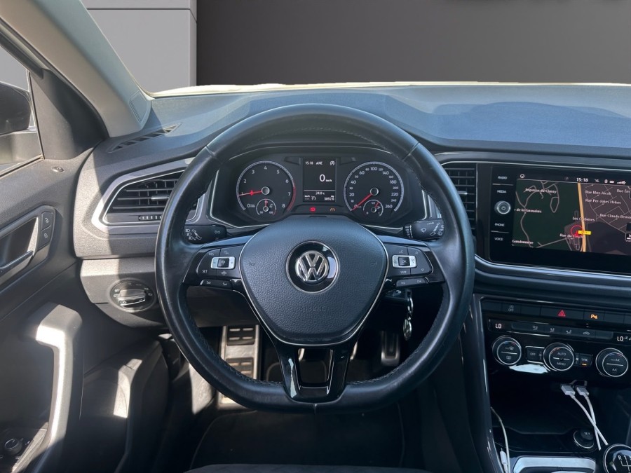 VOLKSWAGEN d'occasion T-ROC 1 TSI 115 de 2019 Rennes (35)﻿
