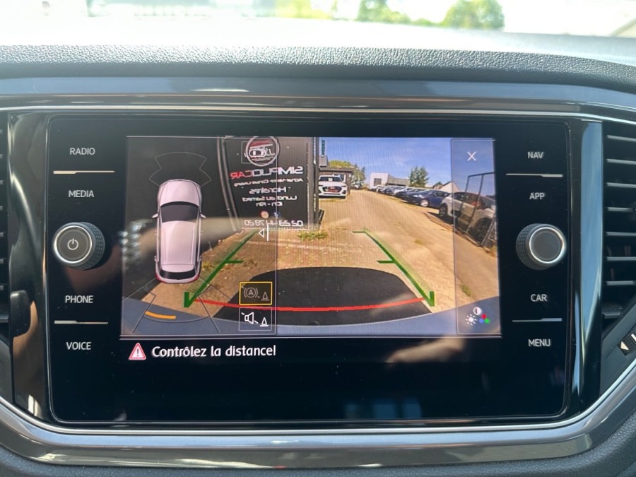 VOLKSWAGEN d'occasion T-ROC 1 TSI 115 de 2019 Rennes (35)﻿