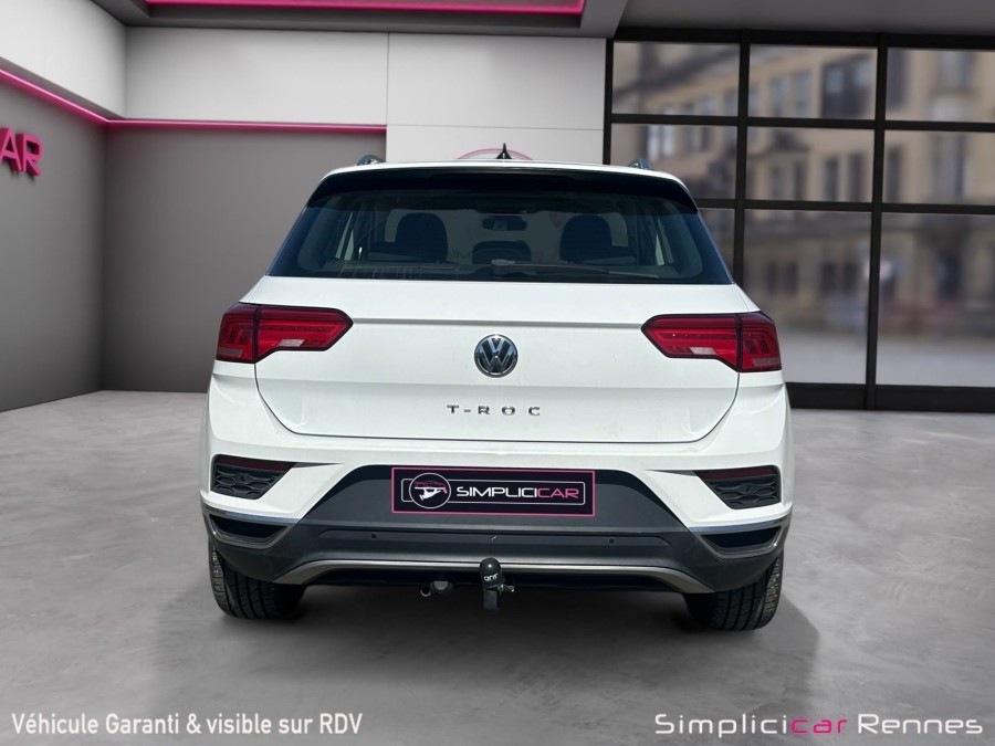 VOLKSWAGEN d'occasion T-ROC 1 TSI 115 de 2019 Rennes (35)﻿