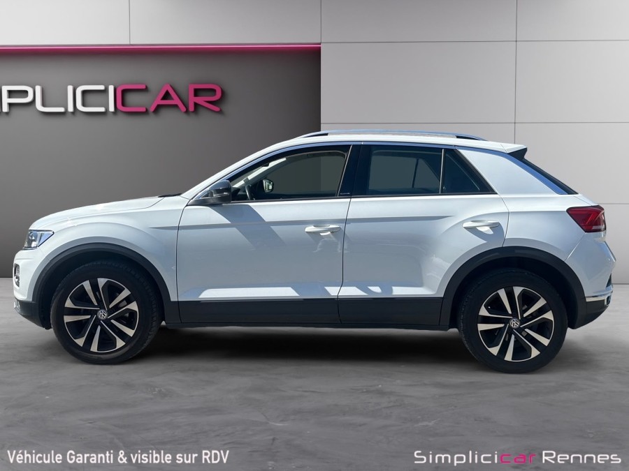 VOLKSWAGEN d'occasion T-ROC 1 TSI 115 de 2019 Rennes (35)﻿