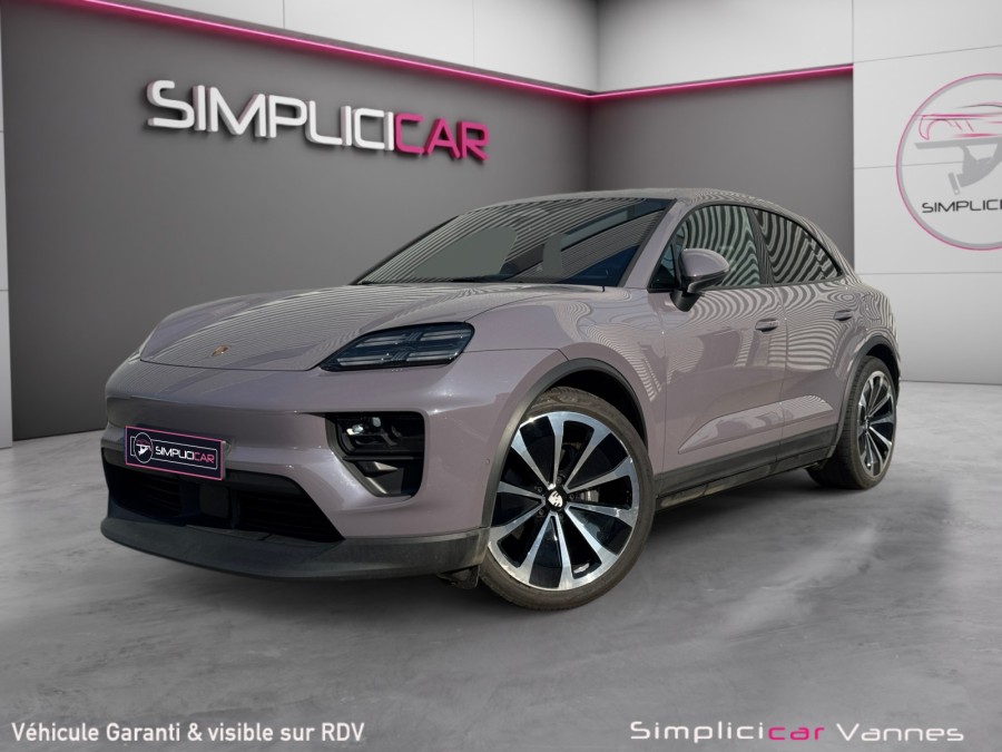 PORSCHE d'occasion MACAN MACAN 4 de 2024 Vannes (56)﻿