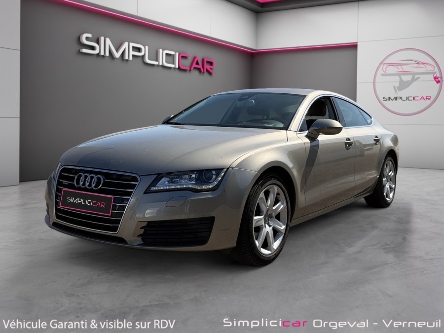 AUDI d'occasion A7 3.0 V6 TDI 245ch Avus quattro S tronic 7 de 2011