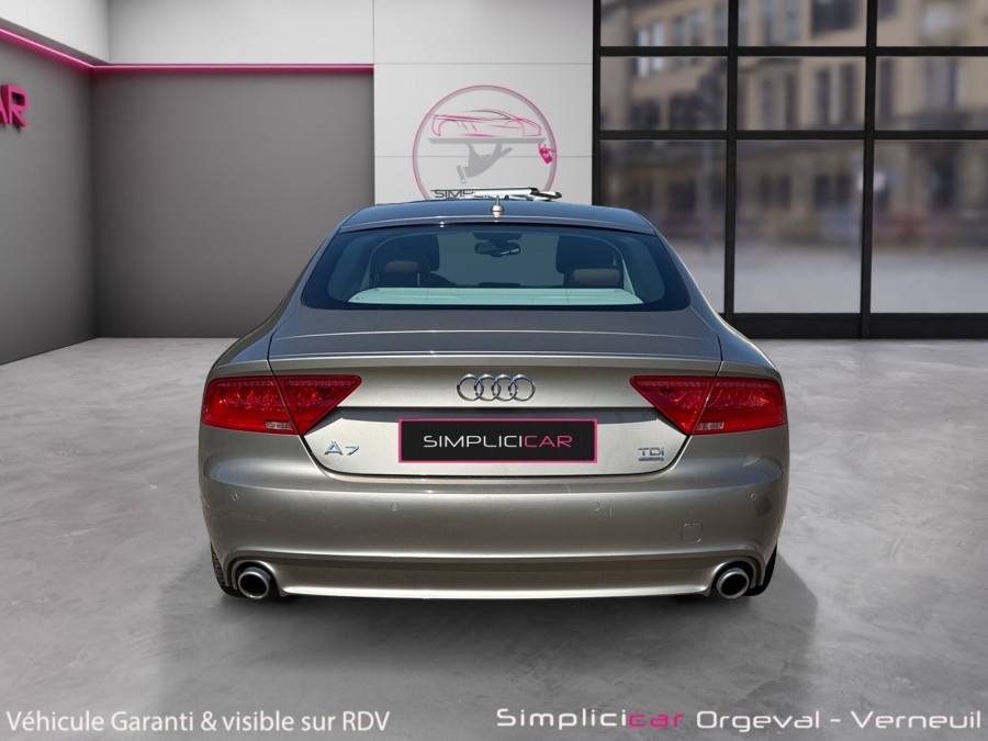 AUDI d'occasion A7 3.0 V6 TDI 245ch Avus quattro S tronic 7 de 2011