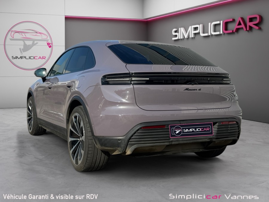 PORSCHE d'occasion MACAN MACAN 4 de 2024 Vannes (56)﻿