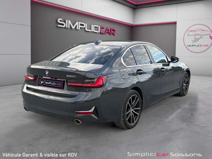 BMW d'occasion SERIE 3 320I 184 LUXURY BA de 2019 Soissons (02)﻿