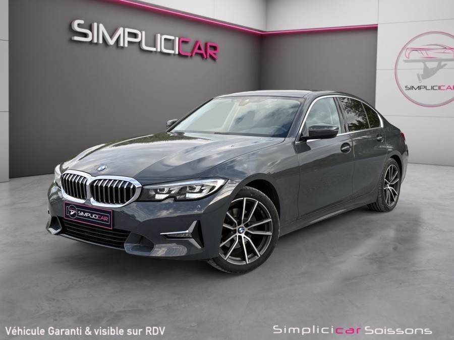 BMW d'occasion SERIE 3 320I 184 LUXURY BA de 2019 Soissons (02)﻿