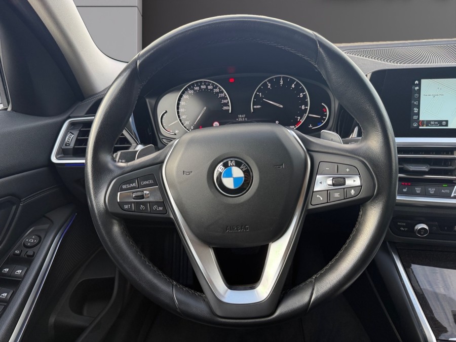 BMW d'occasion SERIE 3 320I 184 LUXURY BA de 2019 Soissons (02)﻿