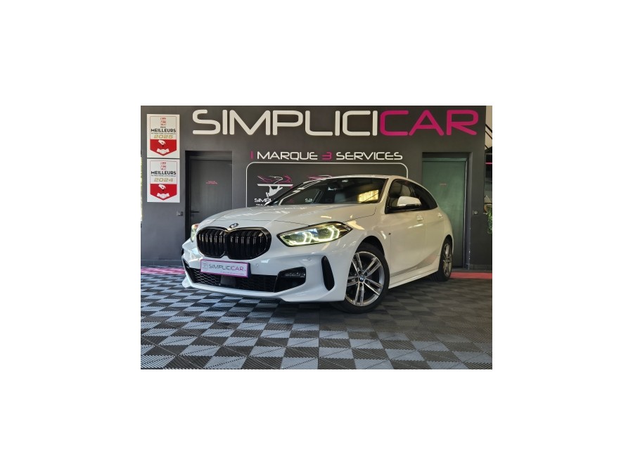 BMW d'occasion SERIE 1 118I M SPORT de 2020 Aix Les Bains (73)﻿