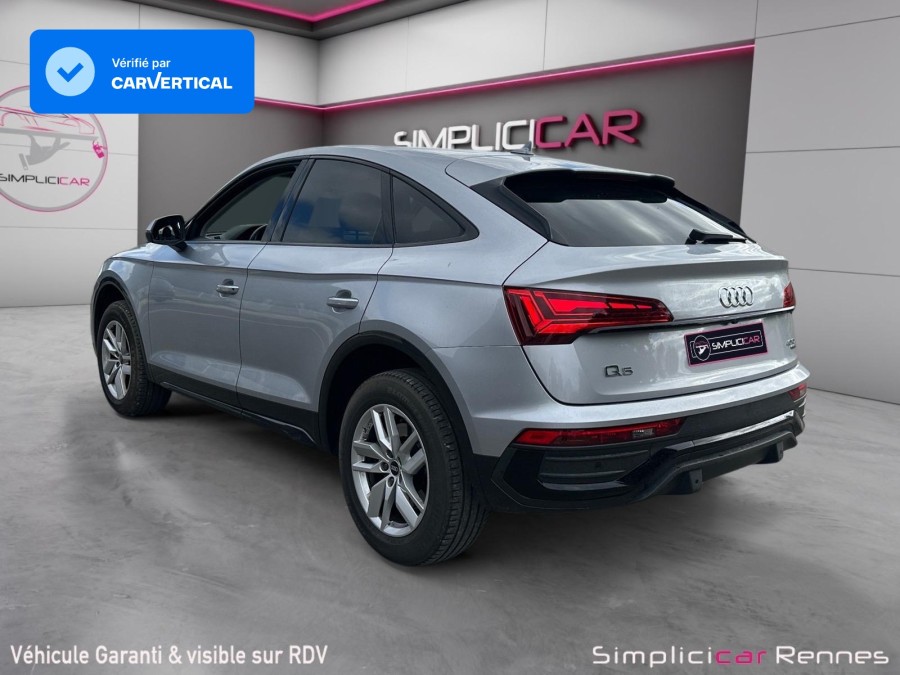 AUDI d'occasion Q5 SPORTBACK 40 TDI 204 QUATTRO DESIGN S TRONIC AUTO