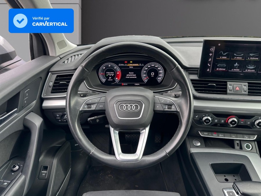 AUDI d'occasion Q5 SPORTBACK 40 TDI 204 QUATTRO DESIGN S TRONIC AUTO