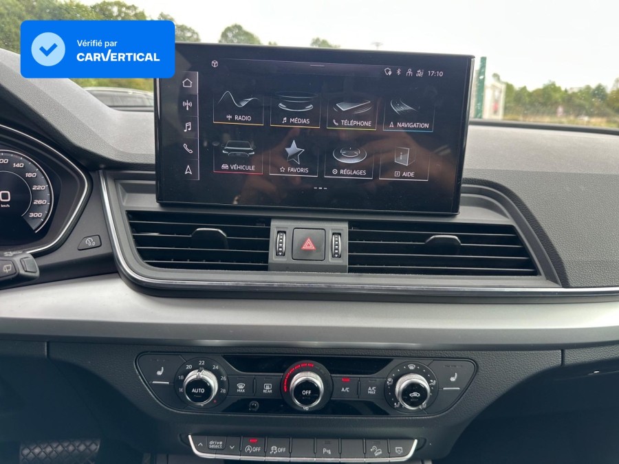 AUDI d'occasion Q5 SPORTBACK 40 TDI 204 QUATTRO DESIGN S TRONIC AUTO