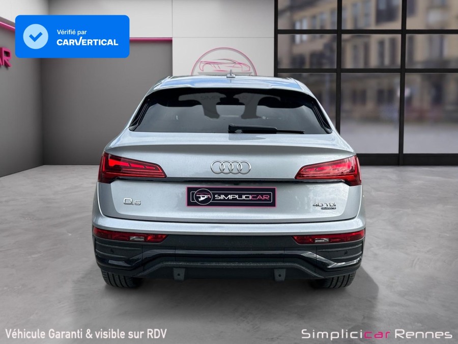 AUDI d'occasion Q5 SPORTBACK 40 TDI 204 QUATTRO DESIGN S TRONIC AUTO