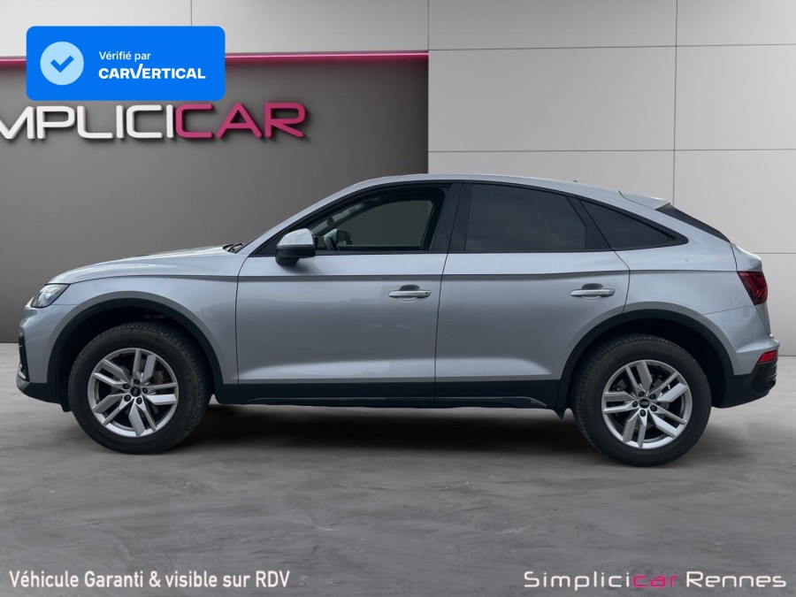 AUDI d'occasion Q5 SPORTBACK 40 TDI 204 QUATTRO DESIGN S TRONIC AUTO