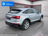 AUDI d'occasion Q5 SPORTBACK 40 TDI 204 QUATTRO DESIGN S TRONIC AUTO