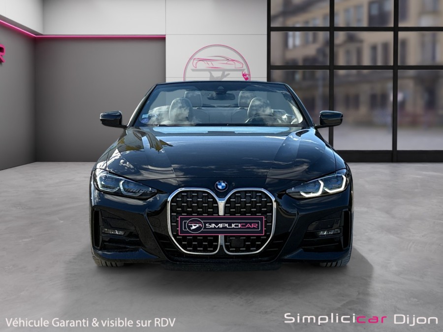 BMW d'occasion 420 2 I 184 de 2021 Dijon (21)﻿