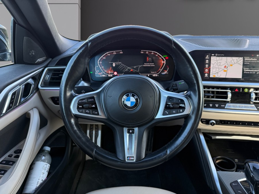 BMW d'occasion 420 2 I 184 de 2021 Dijon (21)﻿