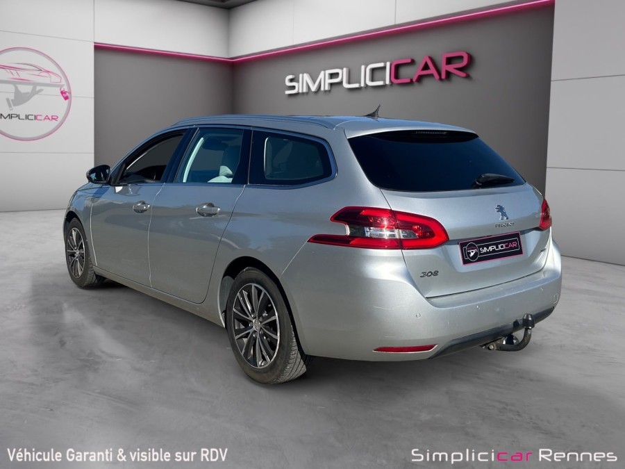 PEUGEOT d'occasion 308 II 2 BLUE HDI 150 SW ALLURE de 2015 Rennes