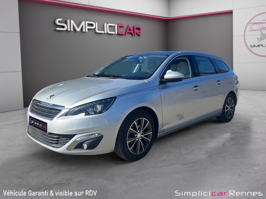 PEUGEOT d'occasion 308 II 2 BLUE HDI 150 SW ALLURE de 2015 Rennes