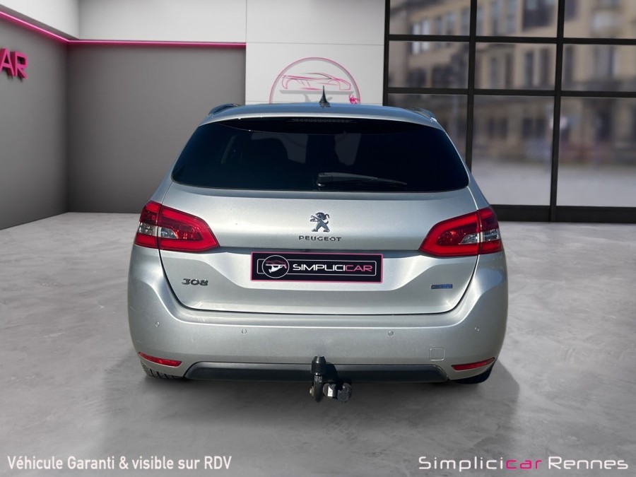 PEUGEOT d'occasion 308 II 2 BLUE HDI 150 SW ALLURE de 2015 Rennes