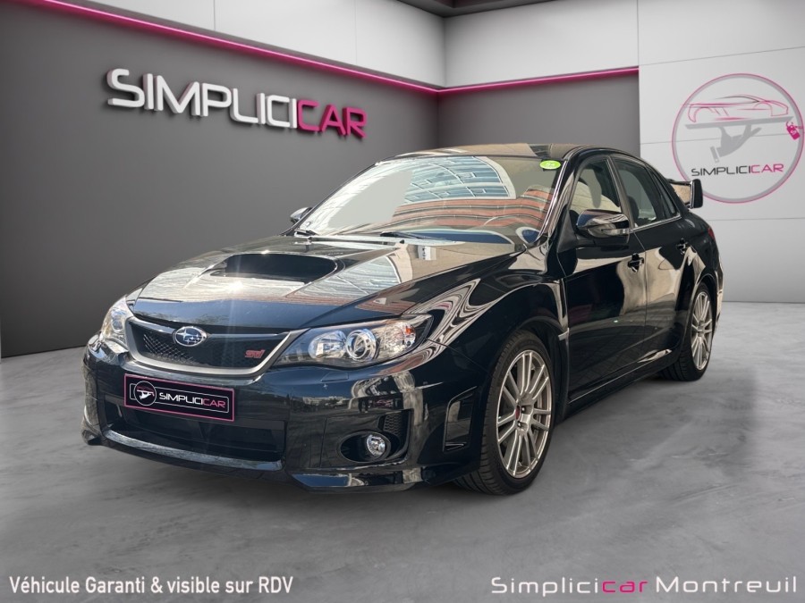 SUBARU d'occasion IMPREZA 2.5 WRX STI de 2011 Montreuil (93)﻿