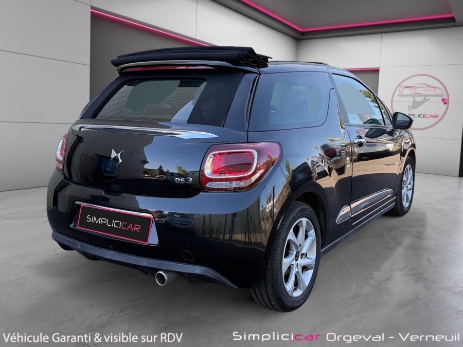 DS d'occasion DS 3 BlueHDi 100ch So Chic S&S de 2016 Orgeval Verneuil