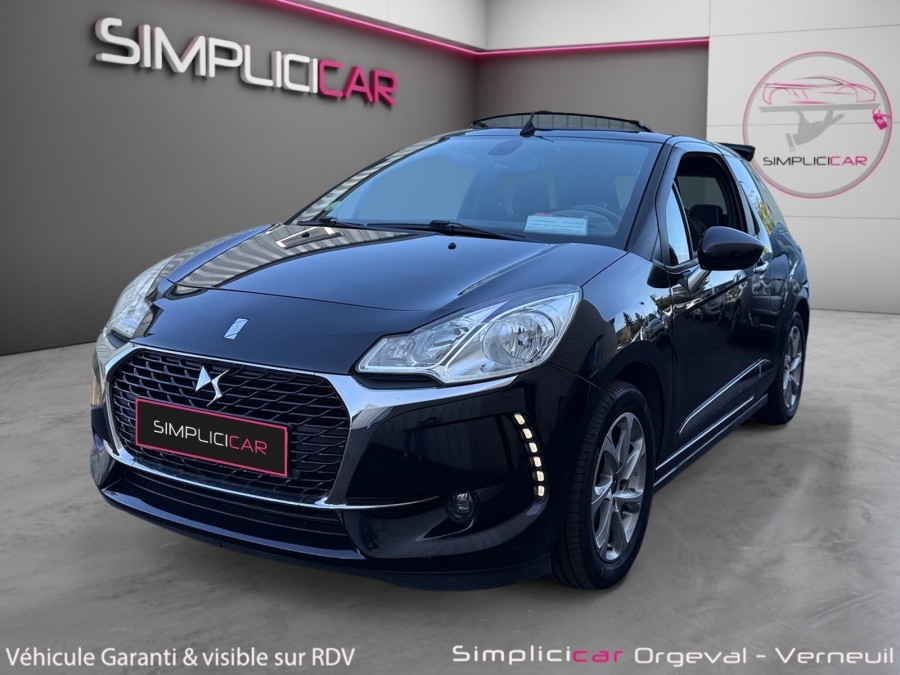 DS d'occasion DS 3 BlueHDi 100ch So Chic S&S de 2016 Orgeval Verneuil