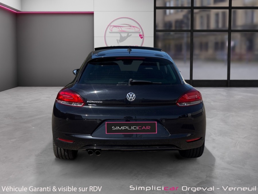 VOLKSWAGEN d'occasion SCIROCCO 1.4 TSI 122ch de 2013 Orgeval Verneuil