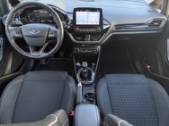 FORD d'occasion FIESTA 1 ECOBOOST 125 TITANUIM de 2017 Troyes (10)﻿
