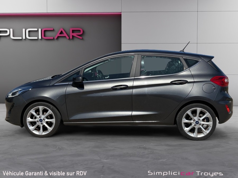 FORD d'occasion FIESTA 1 ECOBOOST 125 TITANUIM de 2017 Troyes (10)﻿