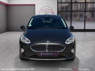 FORD d'occasion FIESTA 1 ECOBOOST 125 TITANUIM de 2017 Troyes (10)﻿
