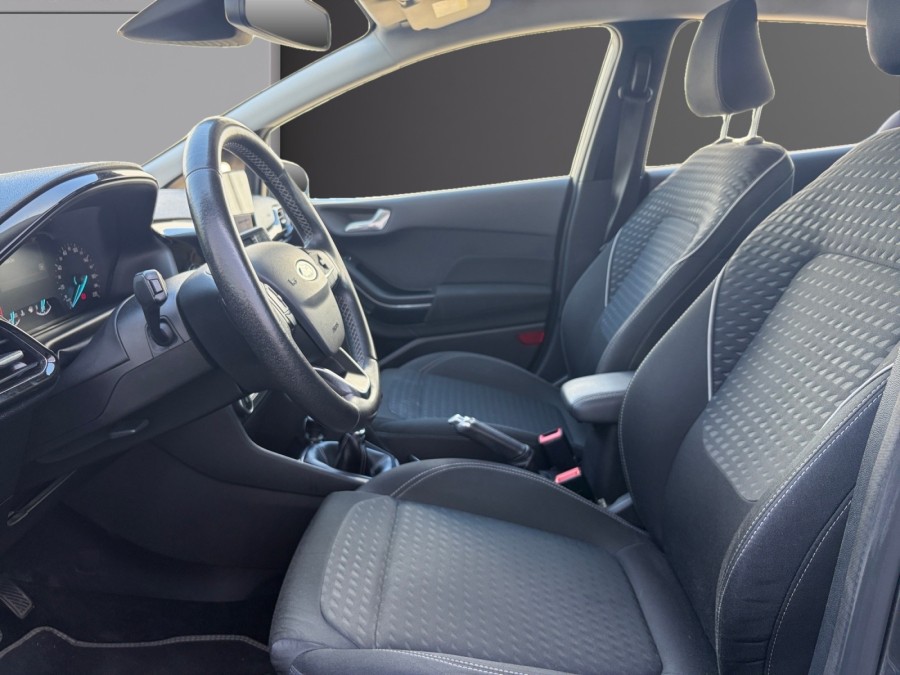 FORD d'occasion FIESTA 1 ECOBOOST 125 TITANUIM de 2017 Troyes (10)﻿