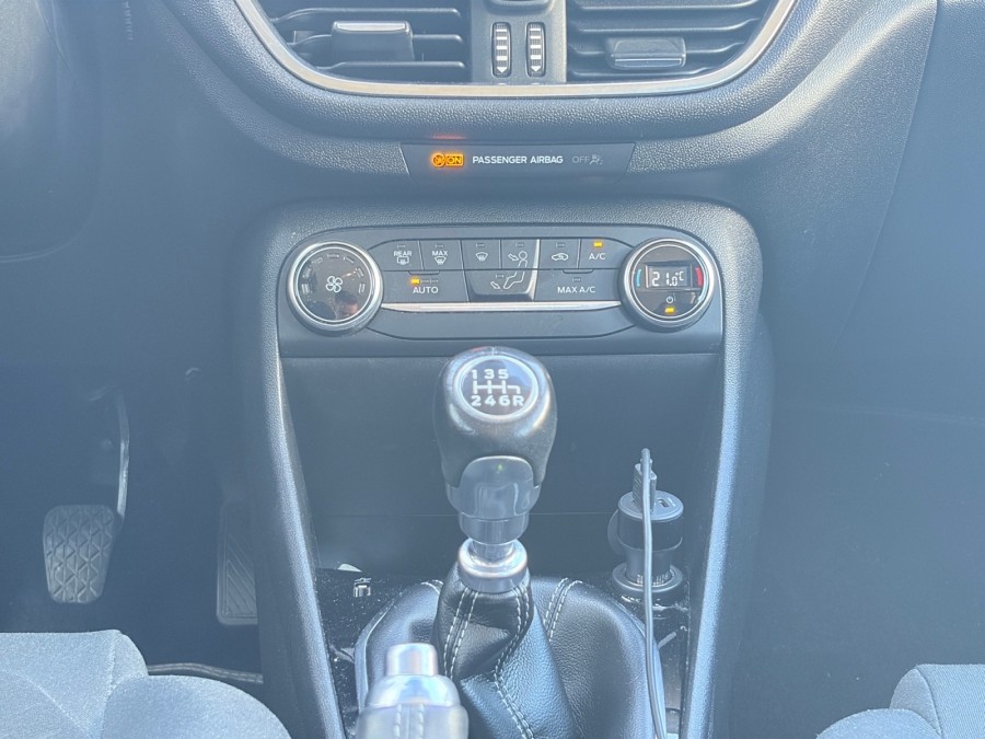 FORD d'occasion FIESTA 1 ECOBOOST 125 TITANUIM de 2017 Troyes (10)﻿