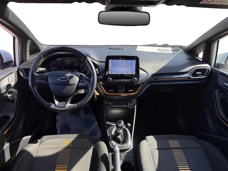 FORD d'occasion FIESTA 1.0 EcoBoost 85ch S&S 4cv Euro6.2 de 2018