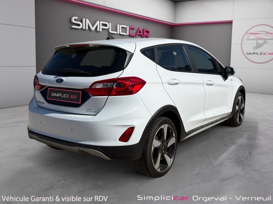 FORD d'occasion FIESTA 1.0 EcoBoost 85ch S&S 4cv Euro6.2 de 2018