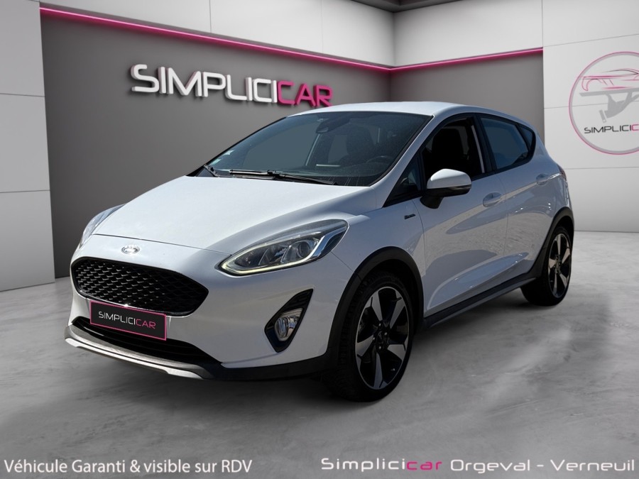 FORD d'occasion FIESTA 1.0 EcoBoost 85ch S&S 4cv Euro6.2 de 2018