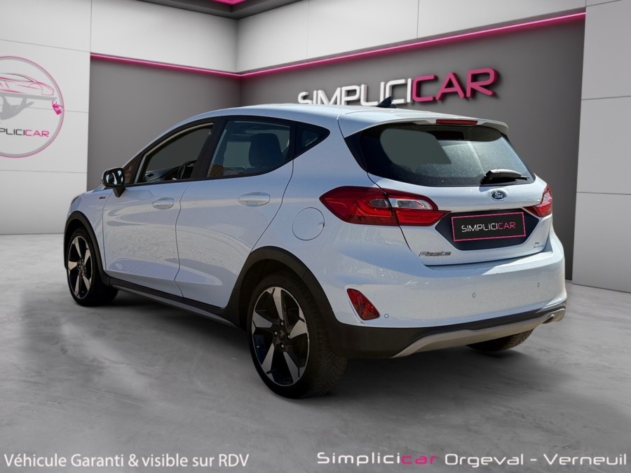 FORD d'occasion FIESTA 1.0 EcoBoost 85ch S&S 4cv Euro6.2 de 2018