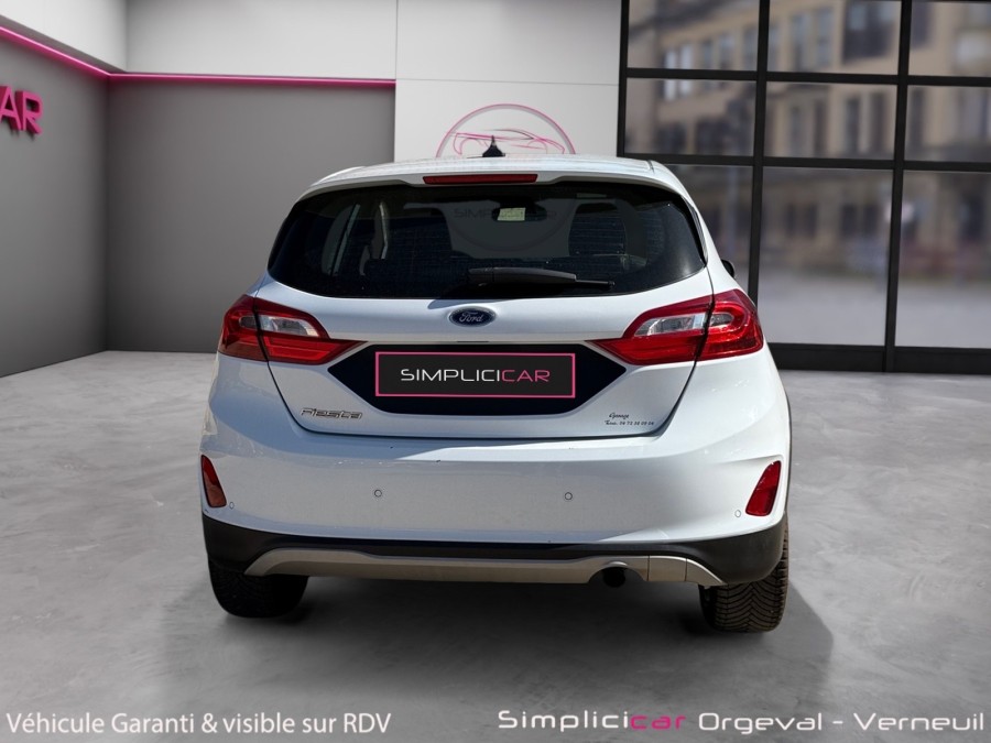 FORD d'occasion FIESTA 1.0 EcoBoost 85ch S&S 4cv Euro6.2 de 2018