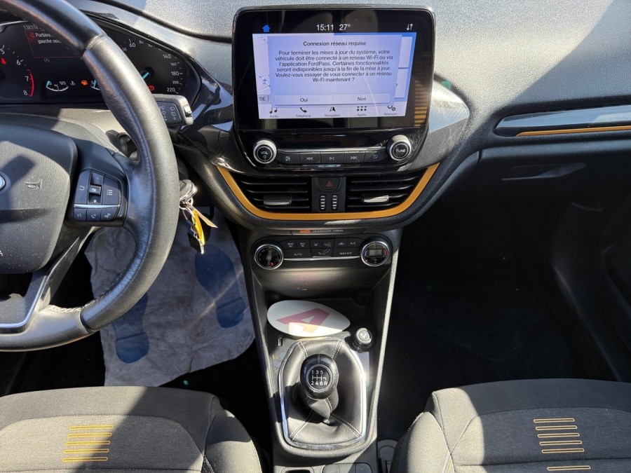 FORD d'occasion FIESTA 1.0 EcoBoost 85ch S&S 4cv Euro6.2 de 2018