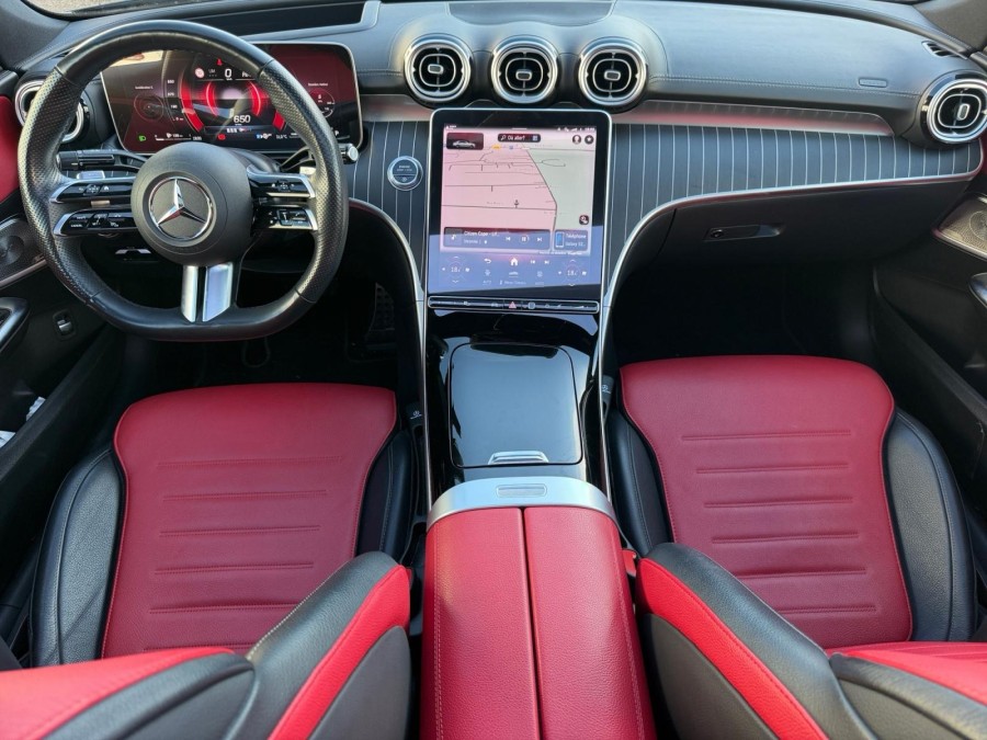 MERCEDES d'occasion CLASSE C Classe C 300 de AMG LINE de 2023 Lyon St