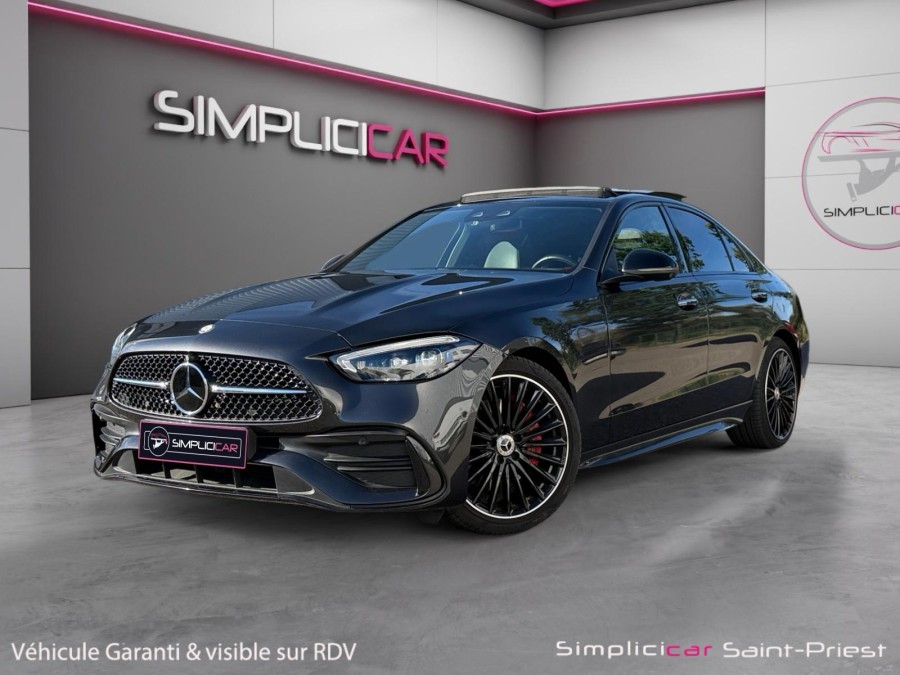 MERCEDES d'occasion CLASSE C Classe C 300 de AMG LINE de 2023 Lyon St